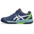 Zapatillas de Padel ASICS Gel-Dedicate 8 Padel Gs Infantil Azul/Blanco