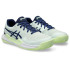 Zapatillas de Tenis ASICS Gel-Resolution 9 Gs Clay Infantil Menta/Azul