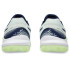 Zapatillas de Tenis ASICS Gel-Resolution 9 Gs Clay Infantil Menta/Azul