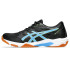 Zapatillas de Voleibol ASICS Gel-Rocket 11 Hombre Negro/Azul