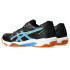 Zapatillas de Voleibol ASICS Gel-Rocket 11 Hombre Negro/Azul
