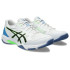 Zapatillas de Voleibol ASICS Gel-Rocket 11 Hombre Blanco/Lima