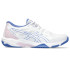 Zapatillas de Voleibol ASICS Gel-Rocket 11 Mujer Blanco/Zafiro