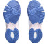 Zapatillas de Voleibol ASICS Gel-Rocket 11 Mujer Blanco/Zafiro