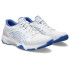 Zapatillas de Voleibol ASICS Gel-Rocket 11 Mujer Blanco/Zafiro