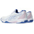 Zapatillas de Voleibol ASICS Gel-Rocket 11 Mujer Blanco/Zafiro