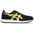 Zapatillas ASICS Tiger Runner II Hombre Negro/Amarillo