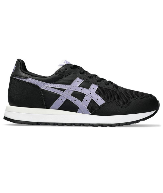 Zapatillas ASICS Tiger Runner II Mujer Negro/Lila