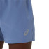 Pantalones de Running ASICS Core 5In Short Hombre Azul