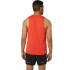 Camiseta de Running ASICS Core Singlet Hombre Rojo