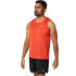 Camiseta de Running ASICS Core Singlet Hombre Rojo