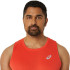 Camiseta de Running ASICS Core Singlet Hombre Rojo