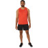 Camiseta de Running ASICS Core Singlet Hombre Rojo