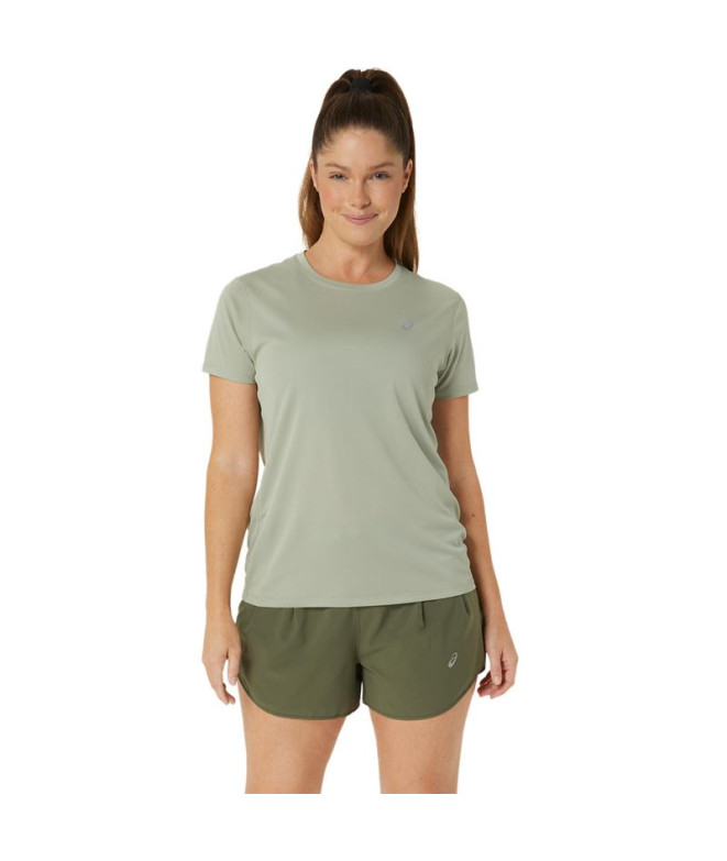 Camiseta de Running ASICS Core Ss Top Mujer...