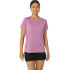 Camiseta de Running ASICS Core Ss Top Mujer Morado
