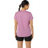 Camiseta de Running ASICS Core Ss Top Mujer Morado