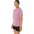 Camiseta de Running ASICS Core Ss Top Mujer Morado