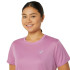 Camiseta de Running ASICS Core Ss Top Mujer Morado