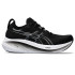 Zapatillas de Running ASICS Gel-Nimbus 26 Mujer Negro/Gris