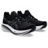 Zapatillas de Running ASICS Gel-Nimbus 26 Mujer Negro/Gris