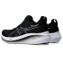 Zapatillas de Running ASICS Gel-Nimbus 26 Mujer Negro/Gris