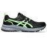 Zapatillas de Trail ASICS Trail Scout 3 Hombre Negro/ Verde