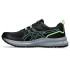 Zapatillas de Trail ASICS Trail Scout 3 Hombre Negro/ Verde