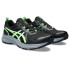 Zapatillas de Trail ASICS Trail Scout 3 Hombre Negro/ Verde