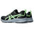 Zapatillas de Trail ASICS Trail Scout 3 Hombre Negro/ Verde