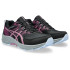 Zapatillas de Running ASICS Gel-Venture 9 Mujer Negro/Morado
