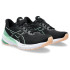 Zapatillas de Running ASICS GT-1000 12 Mujer Negro/ Menta