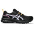Zapatillas de Trail ASICS Trail Scout 3 Mujer Negro/Light Azul
