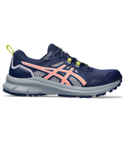 Zapatillas de Trail ASICS Trail Scout 3 Mujer Azul/Coral