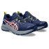 Zapatillas de Trail ASICS Trail Scout 3 Mujer Azul/Coral