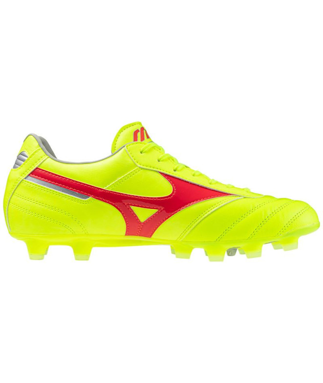 Botas de fútbol Mizuno Morelia II Pro Amarillo...