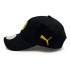 Gorra de Fútbol Puma Borussia Dortmund Negro