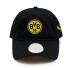 Gorra de Fútbol Puma Borussia Dortmund Negro