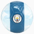 Balón de Fútbol Puma Manchester City FtblCore Azul