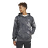 Sudadera adidas Bl Camo Hd Hombre Gris