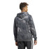 Sudadera adidas Bl Camo Hd Hombre Gris