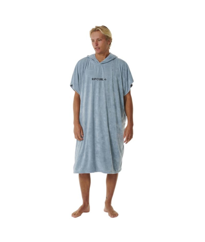 Poncho Toalla de Natación Rip Curl Brand Azul