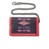 Cartera Rip Curl Diamond Chain Hombre Rojo/Negro