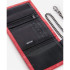 Cartera Rip Curl Diamond Chain Hombre Rojo/Negro