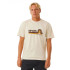 Camiseta Rip Curl Surf Revival Mumma Hombre Blanco Vintage