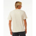 Camiseta Rip Curl Surf Revival Mumma Hombre Blanco Vintage