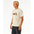 Camiseta Rip Curl Surf Revival Mumma Hombre Blanco Vintage