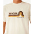 Camiseta Rip Curl Surf Revival Mumma Hombre Blanco Vintage