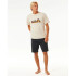 Camiseta Rip Curl Surf Revival Mumma Hombre Blanco Vintage