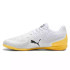 Zapatillas de fútbol sala Puma TRUCO II Infantil Blanco Negro