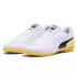 Zapatillas de fútbol sala Puma TRUCO II Infantil Blanco Negro